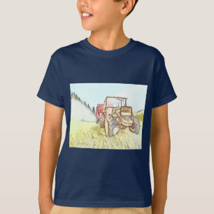  Vintage Tractor T-Shirt