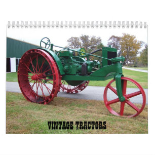 VINTAGE TRACTORS CALENDAR
