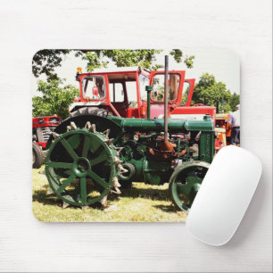 VINTAGE TRACTORS MOUSE PAD