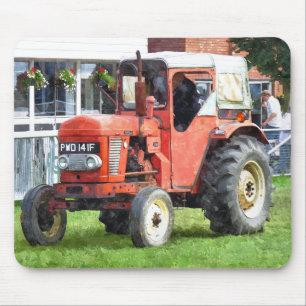 VINTAGE TRACTORS MOUSE PAD