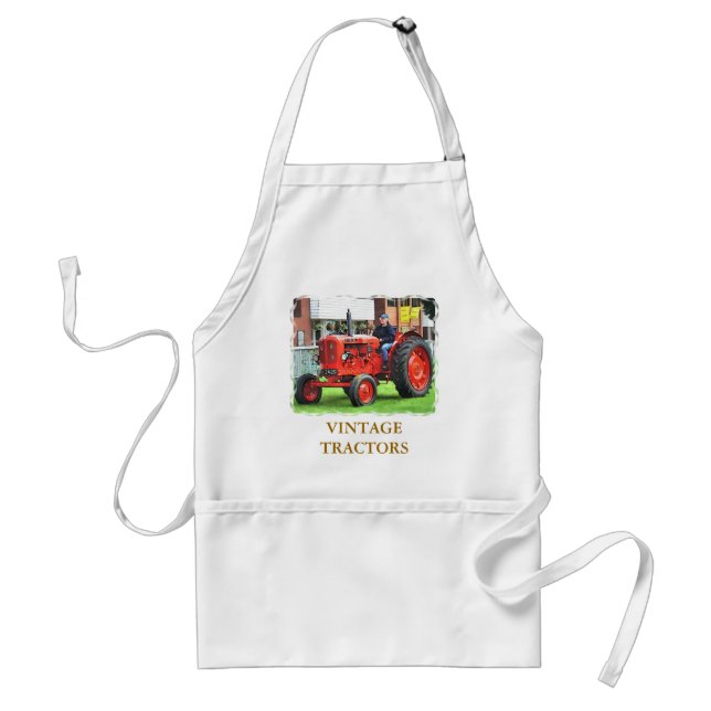 VINTAGE TRACTORS STANDARD APRON (Front)