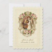 Vintage Traditional Catholic Church Wedding