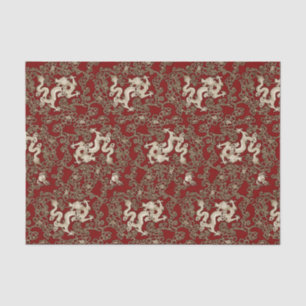 Vintage Traditional Japanese Paper Print