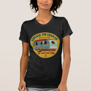 Vintage Trailer / Vintage Camper Tshirts