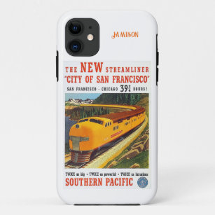 Vintage Train Advertising  Case-Mate iPhone Case