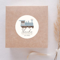 Vintage Train Birthday Party