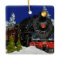 Vintage Train Christmas Holiday Tree Ornament