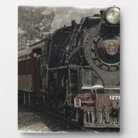 Vintage train decor design