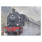 Vintage Train Steam Locomotive Photo