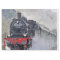 Vintage Train Steam Locomotive Photo