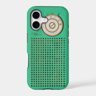 Vintage Transistor Radio iPhone 6 case