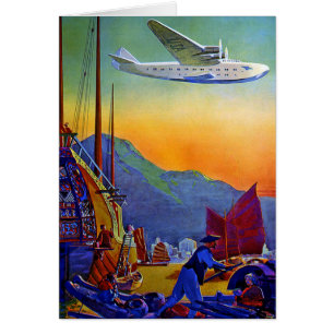Vintage Transpacific Travel