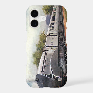 Vintage Transportation, Modern Silver Bullet Train