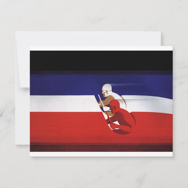 Vintage Transportation, Patriotic Racers Race Cars (Front)