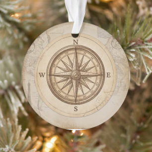 Vintage Travel Adventure Custom Party Paper Cups Ornament