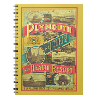 Vintage Travel and Tourist Guide of England    Notebook