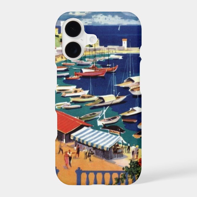 Vintage Travel Athens Greece (Back)