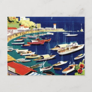 Vintage Travel Athens Greece Postcard