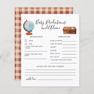 Vintage Travel Baby Predictions and Advice