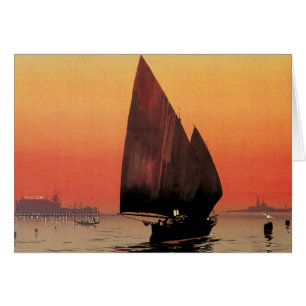 Vintage Travel, Boats at Excelsior Palace Venice