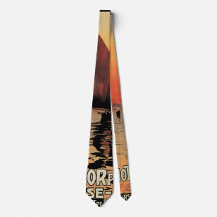 Vintage Travel, Boats at Excelsior Palace Venice Tie