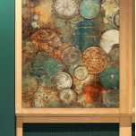 Vintage Travel Boho Style Decoupage Tissue Paper<br><div class="desc">Welcome to our vintage travel boho style decoupage tissue paper! Embark on a journey back to the 1960s with this unique and nostalgic design that exudes boho, relaxed, arty, and free-spirited vibes. Perfect for the free-spirited hippy at heart! - Transport yourself to a bygone era with vintage-inspired images of travel...</div>