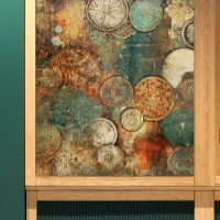 Vintage Travel Boho Style Decoupage