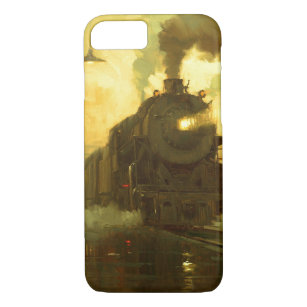 Vintage Travel By Train Case-mate iPhone 7 Case