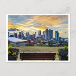 Vintage travel Calgary Alberta Canada edmonton Postcard