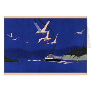 Vintage Travel, Cruise Ship Vacation in Alaska