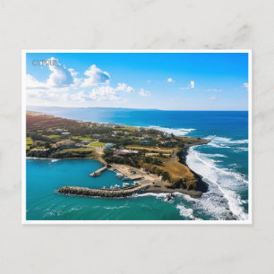 vintage travel CYPRUS KYRENIA Chypre  Postcard