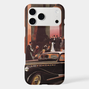 Vintage Travel, Elegant Stretch Limo Limousine Car