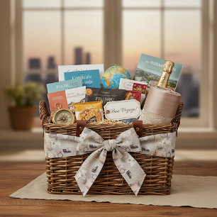 Vintage travel   grosgrain ribbon