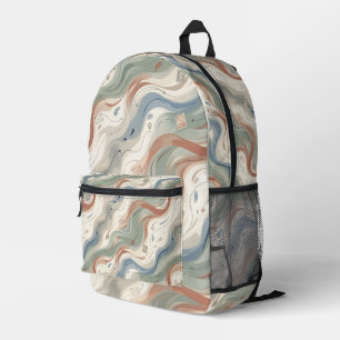 Vintage Travel Journal Backpack