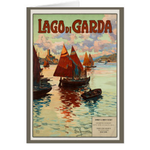 Vintage Travel, Lago di Garda, Lake Garda, Italy
