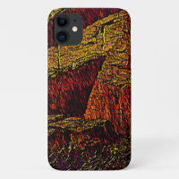 Vintage Travel Ocean Cliffs Rock Landscape