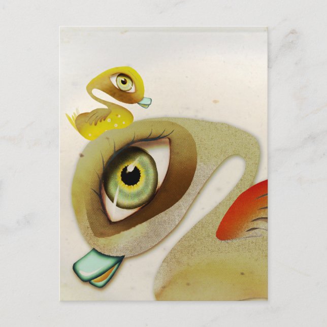 Vintage Travel Postcard (Front)