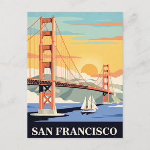 Vintage Travel Postcard SAN FRANCISCO