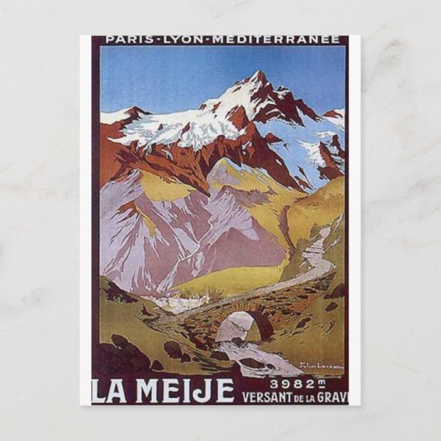 Vintage Travel Postcards (Front)