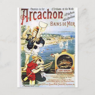 Vintage Travel Postcards