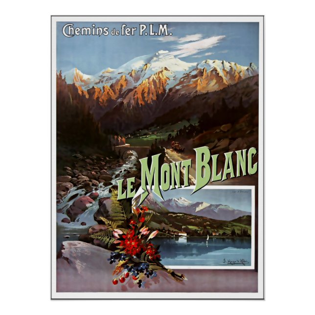 Vintage Travel poster (Front)