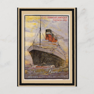 Vintage Travel Poster 42 Postcard