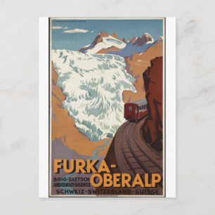 Vintage Travel Poster Ad Retro Prints Postcard