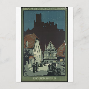 Vintage Travel Poster Ad Retro Prints Postcard