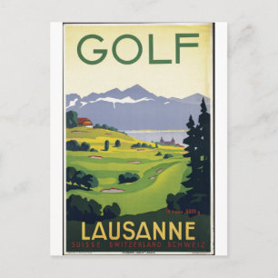 Vintage Travel Poster Ad Retro Prints Postcard