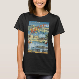Vintage Travel Poster, Antibes, France T-Shirt