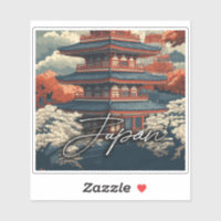 Vintage Travel Poster: Explore the Allure of Japan