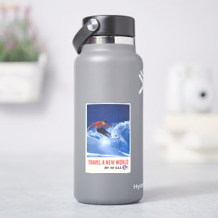 Vintage Travel Poster For Aspen, Colorado