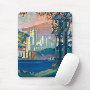Vintage Travel Poster For New York Central Lines Mouse Pad