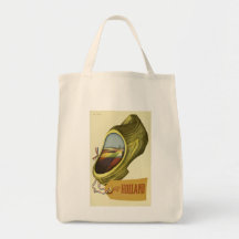 Vintage Travel Poster Holland  ,